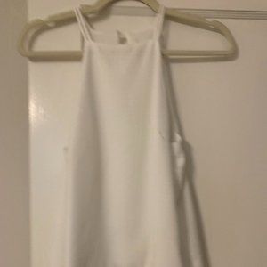 White Tank Top